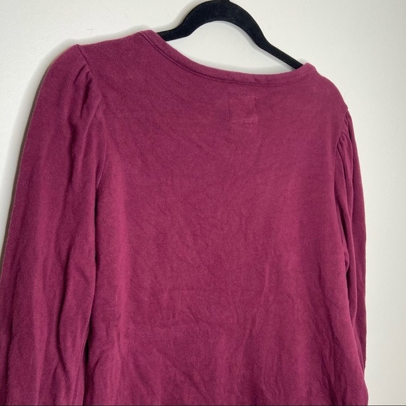 Chaser maroon‎ women’s crop sweater size small - Picture 7 of 9